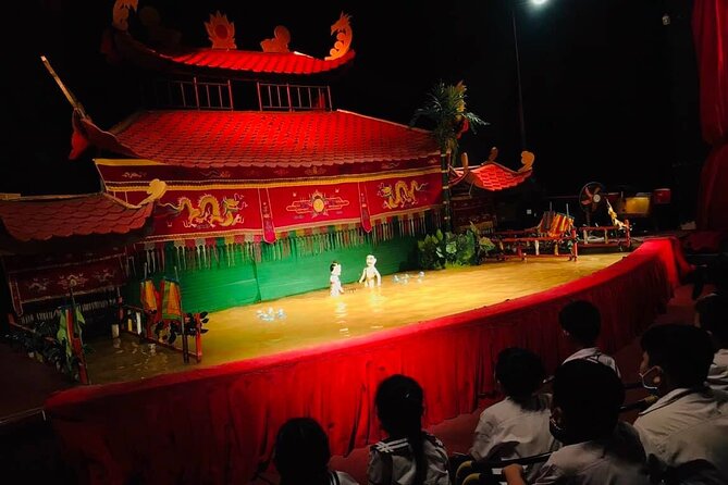 Ho Chi Minh : Water Puppet Show - Key moments worth knowing before you go