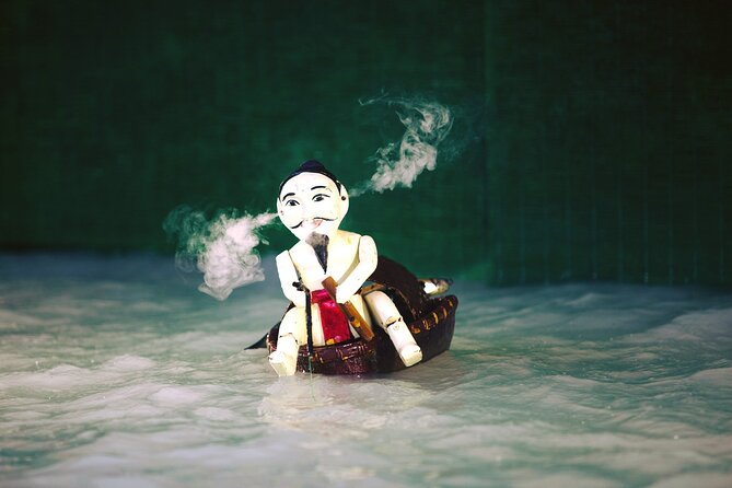 Ho Chi Minh : Water Puppet Show - Weather and timing: how to avoid a wasted night