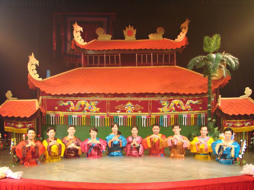 Ho Chi Minh: Water Puppet Show Ticket - A 1,000-Year Folk Tradition on a Water Stage