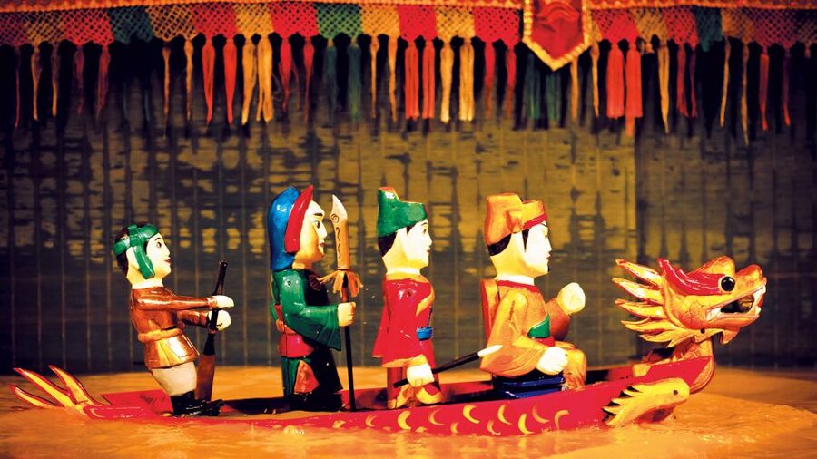 Ho Chi Minh: Water Puppet Show Ticket - How the Puppets Move Underwater (and why it looks like magic)