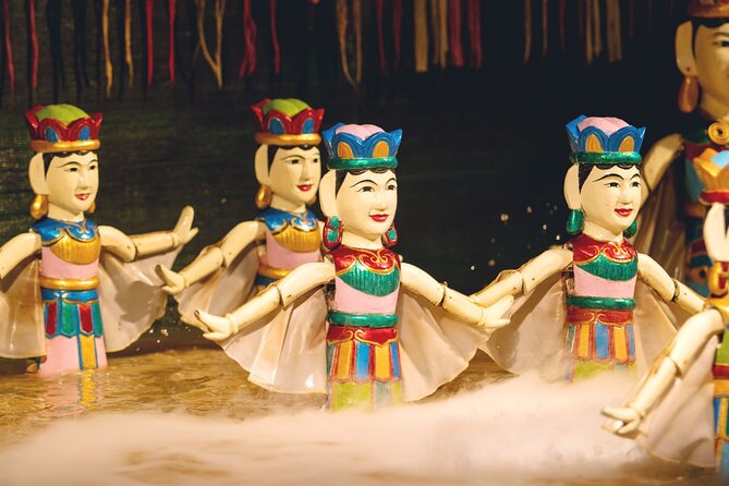 Ho Chi Minh : Water Puppet Show - What the music and sound effects do for the show