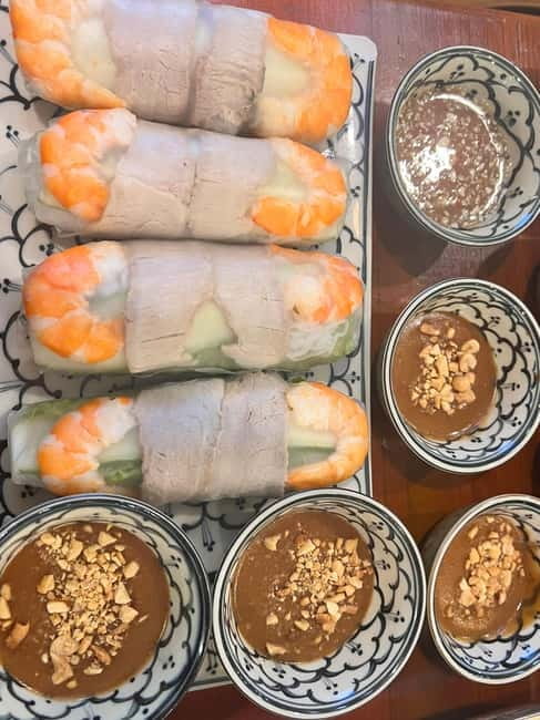Immersive Cooking Class & Market Tour By Local Chef+Cookbook - The 3-course + dessert meal: what you’ll actually be doing