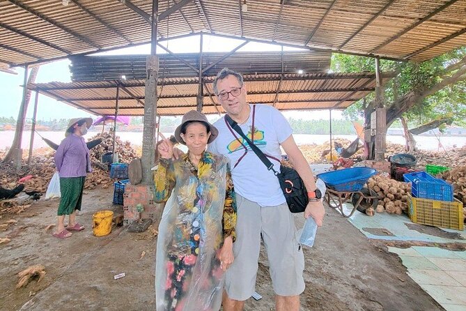 Incredible Mekong Delta Tour 3-day from Ho Chi Minh City - Day 1: My Tho + Vinh Trang Temple + Can Tho (A Soft Landing)