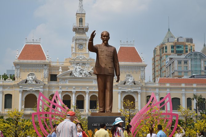 Individual Saigon city tour as a private tour - Chợ Lớn and Ba Thien Hau Pagoda: Chinatown with real atmosphere