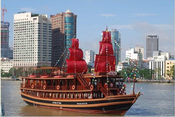 Indochina Queen Dinner Cruise on Saigon River - Key things to know before you book