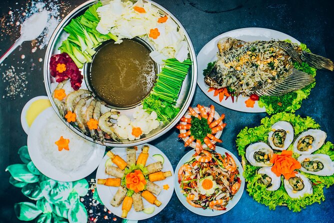 Indochina Queen Dinner Cruise on Saigon River - Arriving at the Dock: District 4, 7:00 pm start