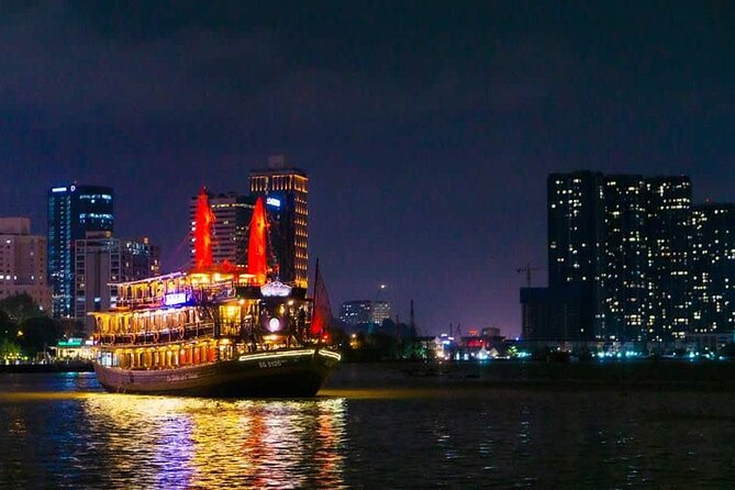 Indochina Queen Dinner Cruise on Saigon River - Buffet dinner in a moving setting: what’s included and how to enjoy it
