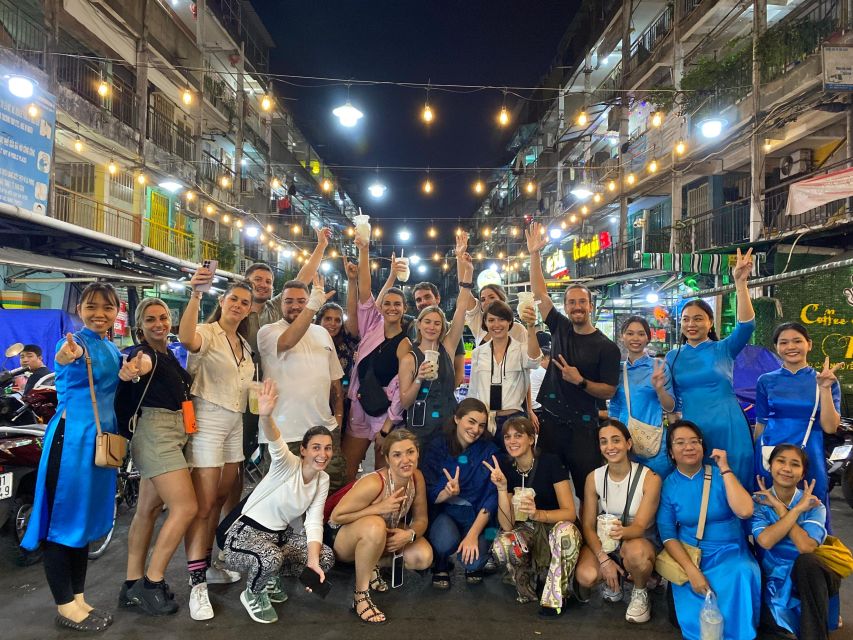 KISSTOUR| Saigon By Night & Street Food Tour on Motorbike - Riversides, City Center Views, and the Modern Side of Saigon