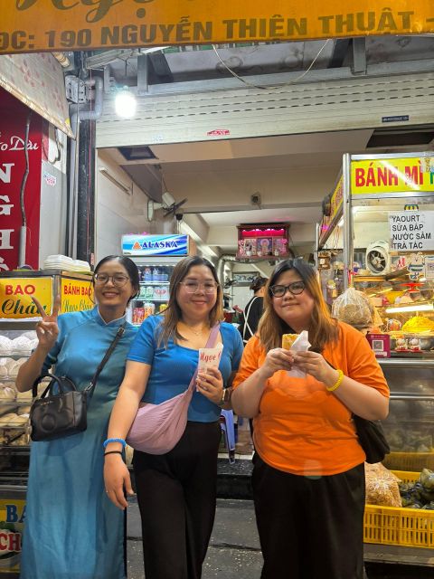 KISSTOUR| Saigon By Night & Street Food Tour on Motorbike - Street Food You’ll Actually Recognize (and Some You Might Not)