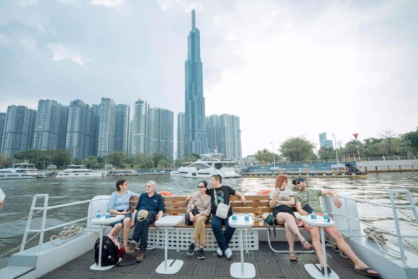 Lively Saigon River Sightseeing Cruise + Guided Walking Tour - It’s Not a Long Tour, So Make Your Timing Count