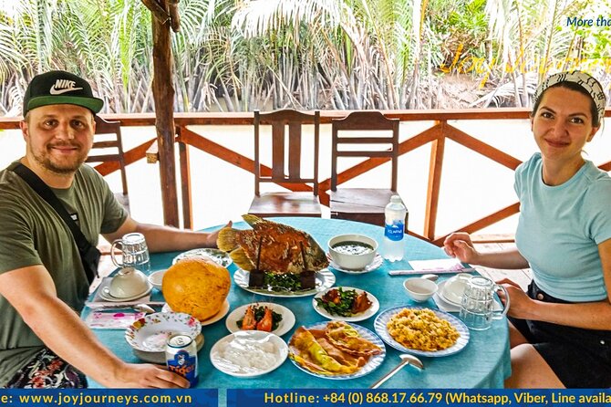 Local Mekong Delta 'Lesser-Known' My Tho & Ben Tre 1-Day Tour - My Tho by boat: fruit life, honey, and Unicorn Island vibes