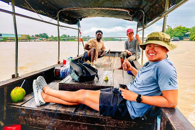 Local Mekong Delta 'Lesser-Known' My Tho & Ben Tre 1-Day Tour - Vinh Trang Pagoda: a quick stop that frames the day