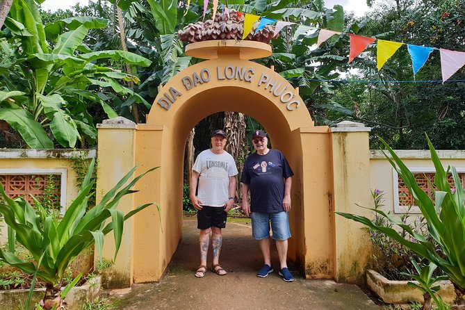 Long Tan and Nui Dat - Australian Battlefield one-day tour from Ho Chi Minh City - Long Tan Cross Memorial: honoring Australians and Vietnamese soldiers