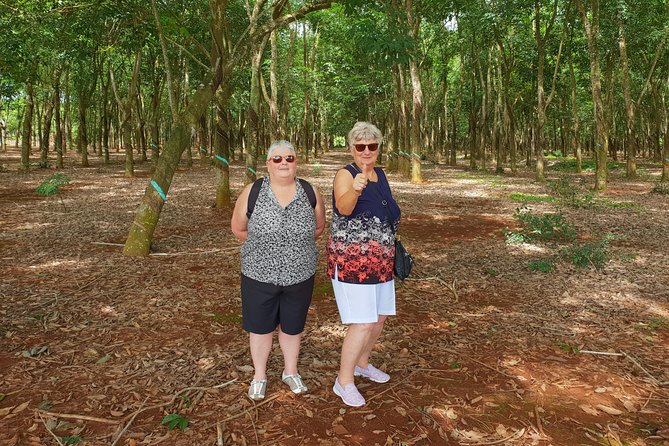 Long Tan and Nui Dat - Australian Battlefield one-day tour from Ho Chi Minh City - Long Phuoc Tunnels: how people fought and sheltered underground