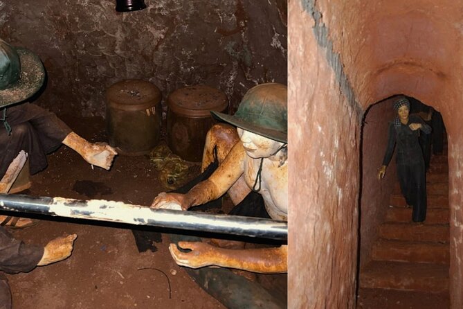 Long Tan Cross & Nui Dat Battlefield (Day Trip) - Horseshoe FSB and Long Phuoc Tunnels: From Open Ground to Underground Tactics
