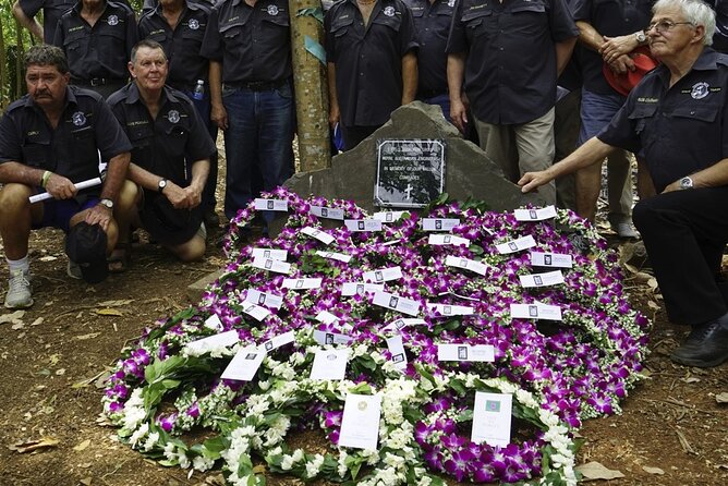 Long Tan Cross & Nui Dat Battlefield (Day Trip) - Nui Dat Hill (SAS Hill): Lunch, Then the Australian Base Perspective