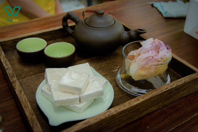 Lotus Experience - Stop 3: B/S Art Studio with lotus tea, dessert, and folk music