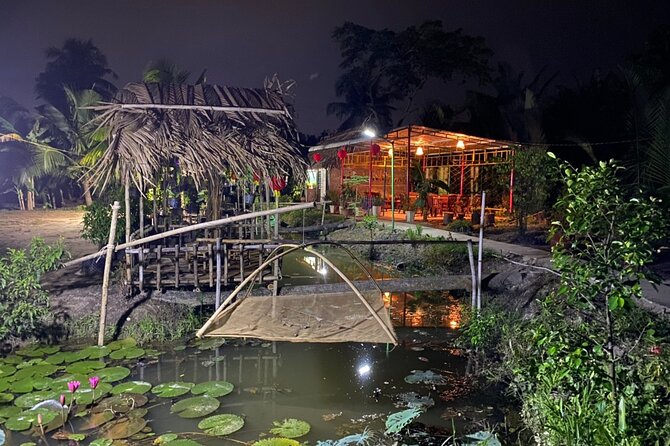 LUXURY Mekong 2 Days 1 Night SMALL GROUP Stay at Tiny Homestay with BBQ Dinner - Lunch in the middle of the day: a solid reset with included water