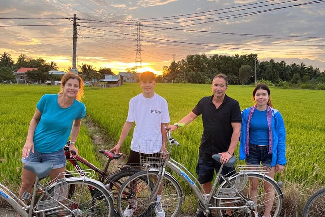 LUXURY Mekong 2 Days 1 Night SMALL GROUP Stay at Tiny Homestay with BBQ Dinner - BBQ dinner and campfire night: simple food, good atmosphere