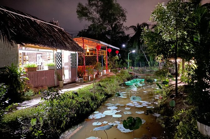 LUXURY Mekong 2 Days 1 Night SMALL GROUP Stay at Tiny Homestay with BBQ Dinner - Day Two: biking orchards and the cooking class that turns watching into doing