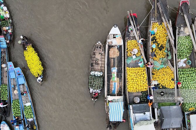 Luxury Mekong Delta Floating Market small Group 2 Days 1 Night - Day 2: Tributaries, Breakfast, and More Water Time