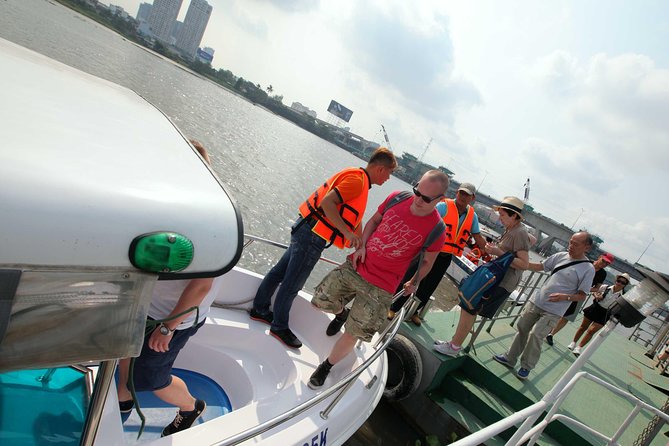 Luxury Speedboat 2 Ways from Ho Chi Minh city to Cu Chi Tunnels - A Luxury Speedboat Ride on the Saigon River to Cu Chi