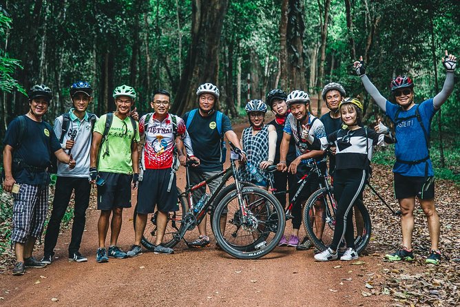 Ma Da Jungle Cycling Adventure - Getting To The Jungle: A 7:00am Start That Pays Off