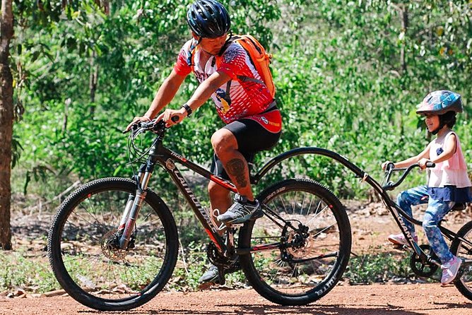 Ma Da Jungle Cycling Adventure - The Human Touch: Professional Guide, Snacks, And Bike Support