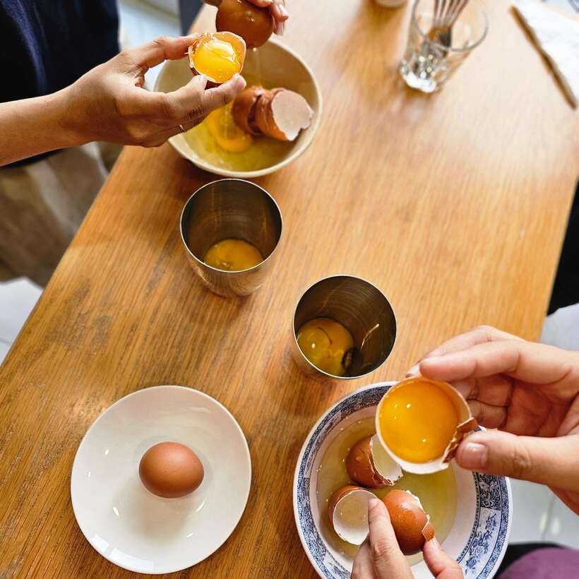 Make 3 Regions Iconic Vietnamese coffees: Brown, Salted, Egg - The Included Snack: Bánh Mì with Condensed Milk