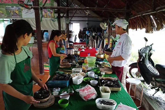 Market to Farm to Table Cooking Class in saigon - Picking your own ingredients: where the day turns practical