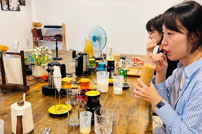 Mastering Egg Coffee-Course on 4 traditional types of Viet coffee - Where it starts: Nguyễn Thị Minh Khai in District 1