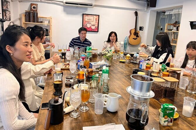 Mastering Egg Coffee-Course on 4 traditional types of Viet coffee - Egg Coffee and the look of Cà Phê Trứng Lòng Đỏ