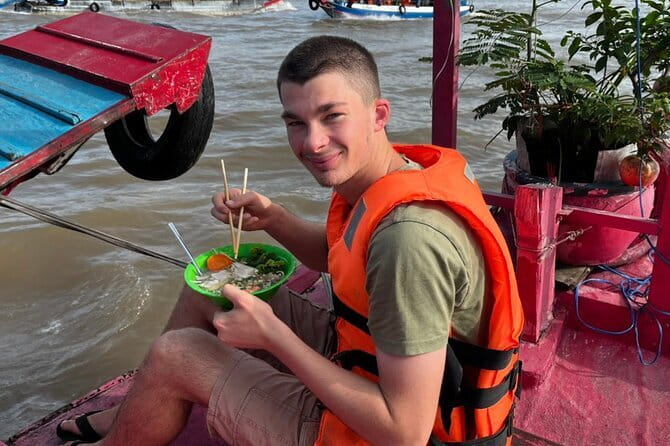 Mekong 2-Day Tour Floating Market-Bird Sanctuary-Flower Village - Cồn Sơn Island: Koi Fish Massage and Hands-On Village Time