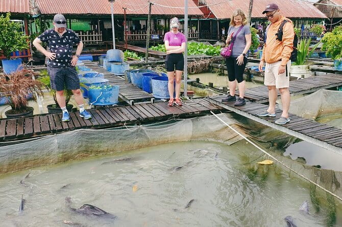 Mekong 2-Day Tour Floating Market-Bird Sanctuary-Flower Village - Getting to Cai Rang: The Floating-Market Morning Starts With Coffee