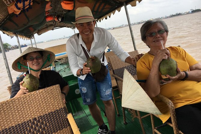 Mekong Adventure: 2 Days, Endless Memories - Cai Rang Floating Market sunrise and Hu Tieu noodle-making workshop
