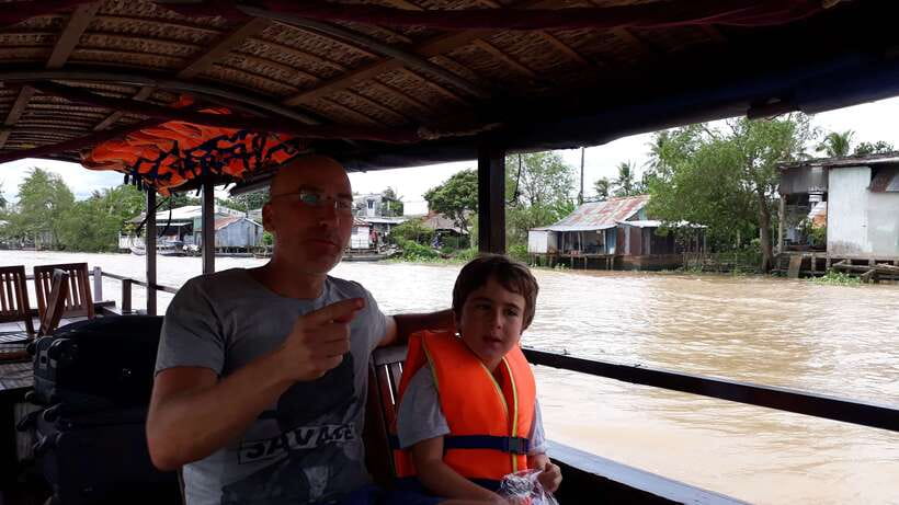 Mekong Day Tour by Car:Cai Be market, Local Island & Cycling - Key highlights at a glance