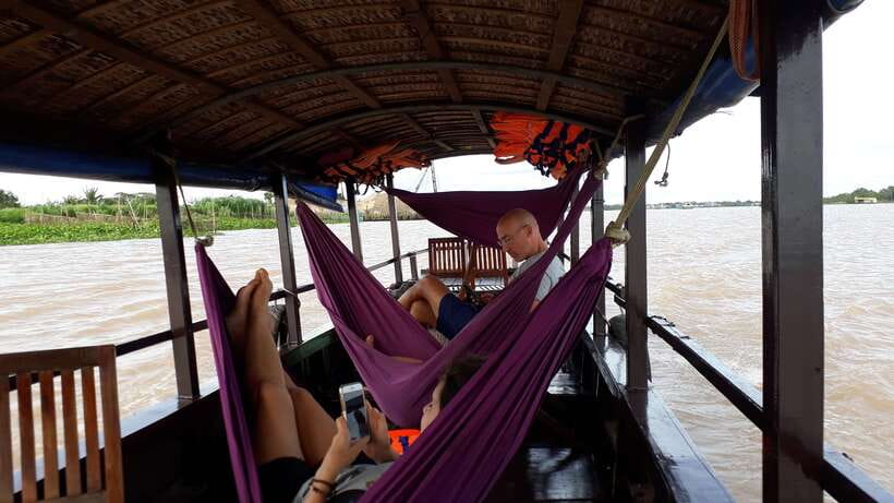 Mekong Day Tour by Car:Cai Be market, Local Island & Cycling - Private Mekong River boat tour at 9:45: the stops you’ll remember