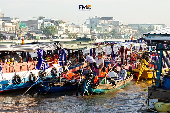 Mekong day tour Visit Cai Rang Floating Market pick up in Sai Gon - How to handle the long day: timing, packing, and energy