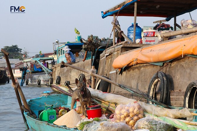Mekong day tour Visit Cai Rang Floating Market pick up in Sai Gon - Boat breakfast and Phong Điền noodle-making: hands-on Mekong food