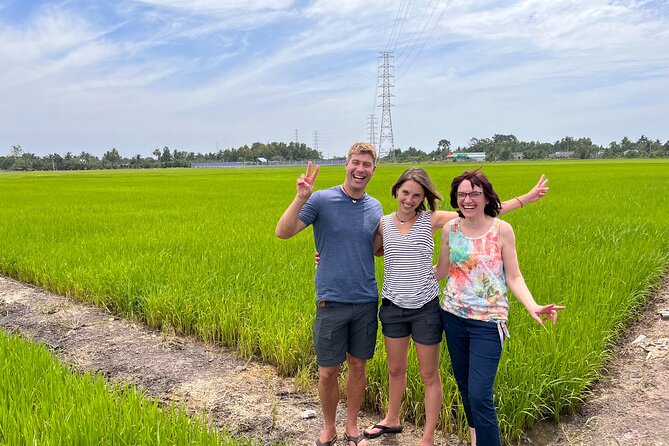 Mekong Day Trip Explore Village Bicycle CookingClass Group 12 Pax - My Tho and the Tien River boat ride: local life with folk music