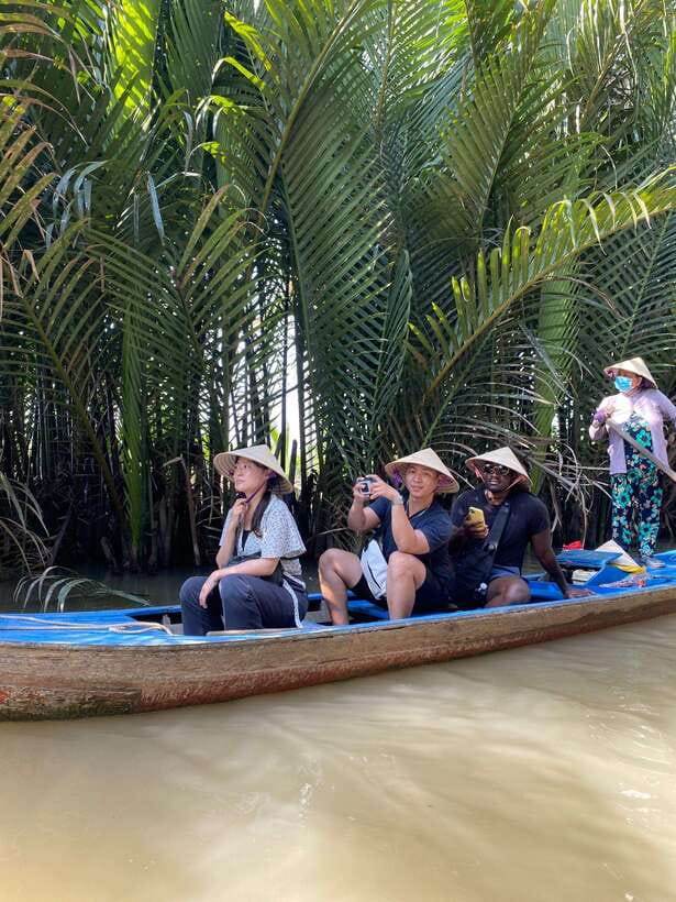 Mekong Day Trip Group 12pax Explore Bicycle & Cooking Class - My Tho and river time: coffee-break pacing plus a real culture moment