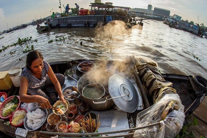 Mekong Delta 2-Day Tour: Floating Markets, Biking, Amazing Tour - Lunch and countryside flavor: how the day stays grounded