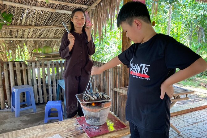 Mekong Delta 2 Days 1 Night Small Group Homestay - Cooking Class of Local Dishes: Learning That Doesn’t Take Over Your Day