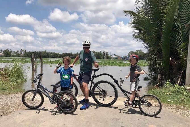 Mekong Delta 2 days 1 nights Cycling Trip - How This 2-Day Cycling Trip Fits Together