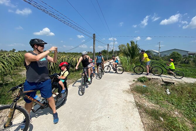 Mekong Delta 2 days 1 nights Cycling Trip - Ferry to the Estuary and the 10 km Muddy Beach Clam Run