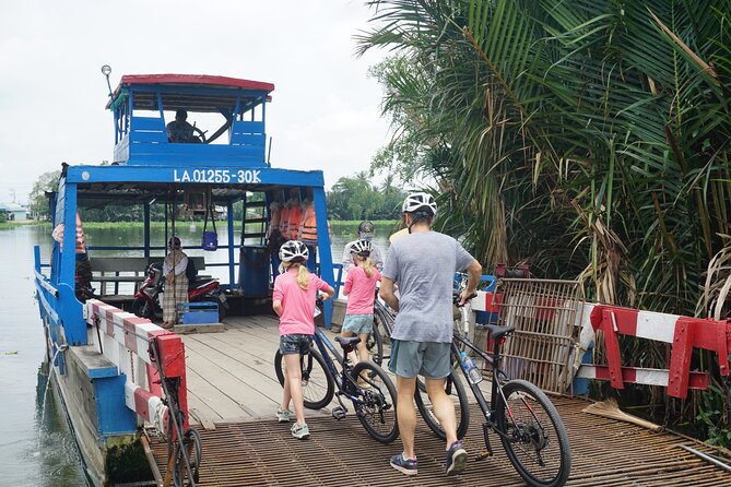 Mekong Delta 2 days 1 nights Cycling Trip - Bikes, Helmets, and the e-MTB Option That Changes the Trip
