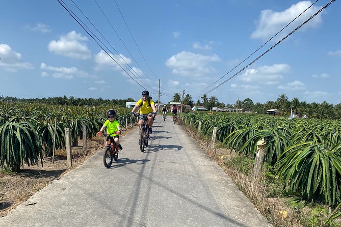 Mekong Delta 2 days 1 nights Cycling Trip - From Saigon Opera House to Ben Tre: The Route Starts Gentle