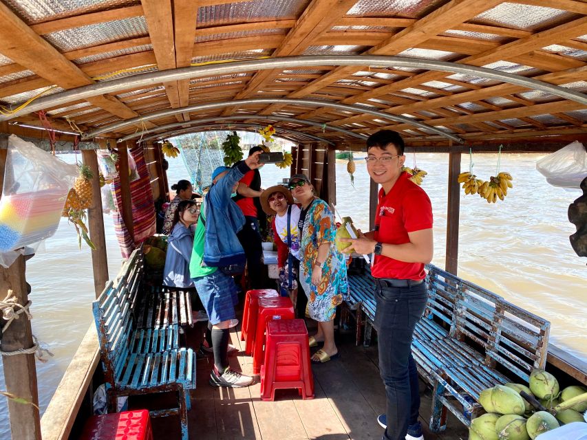 Mekong Delta 2 Days: Floating Markets & Cultural Exploration - Noodle oven and orchard time: what to do with the gaps