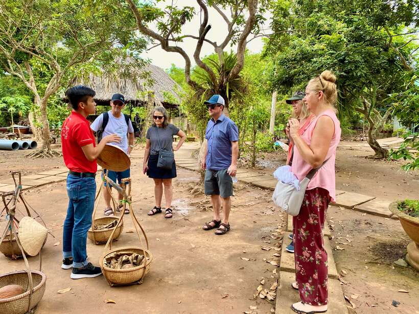 Mekong Delta 2 Days: Floating Markets & Cultural Exploration - From Saigon to My Tho: Vinh Trang Pagoda first
