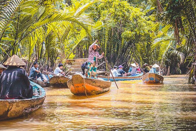 Mekong Delta 2Days/1 Night included Pick up & Transfers - Day 2 early morning Cai Rang floating market (and why “early” matters)